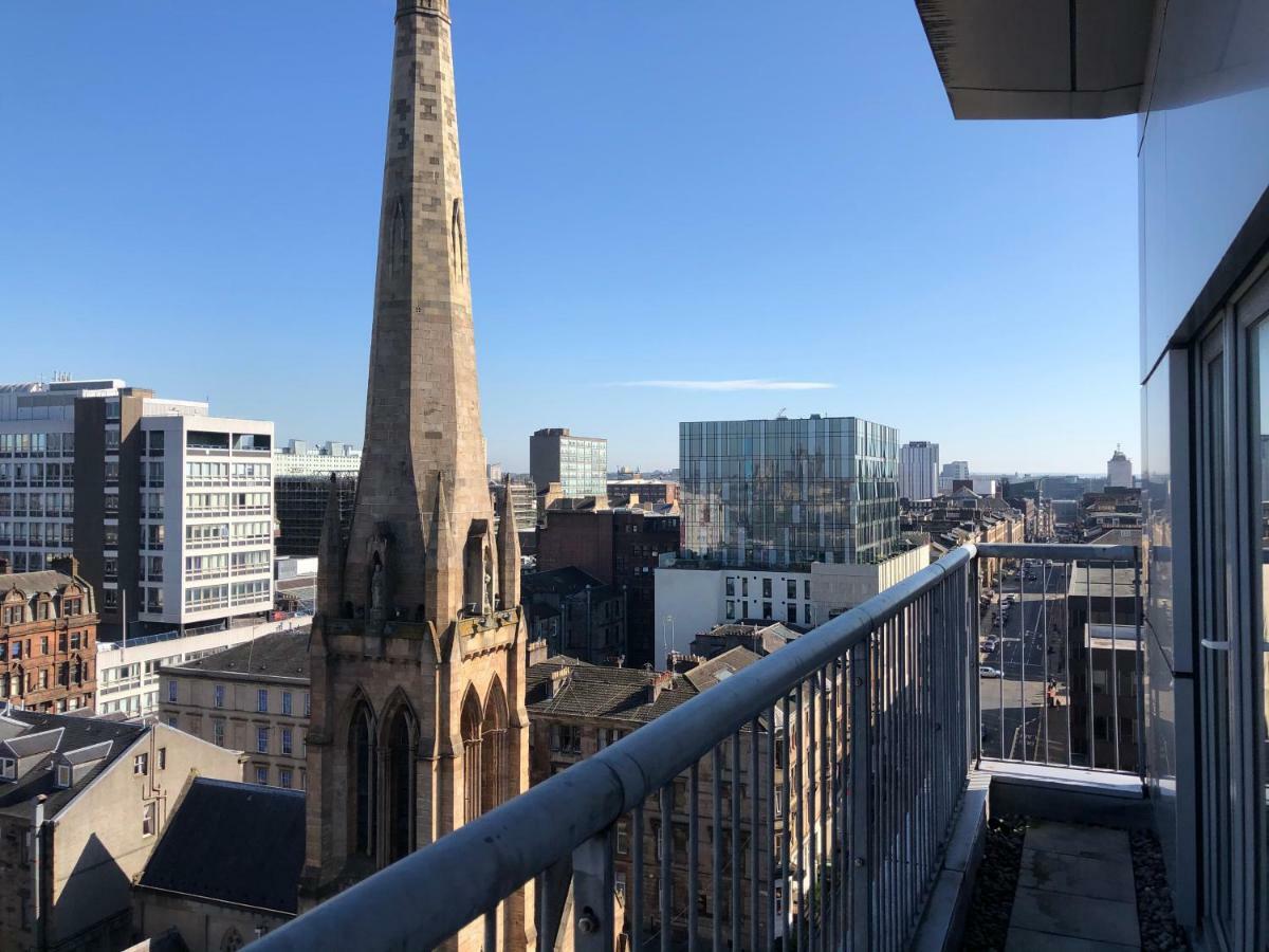 Penthouse 3 Bedroom Luxury Apartment - Glasgow City Centre 외부 사진